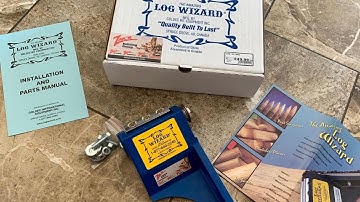 Testing out the Log Wizard - Chainsaw Planer and Debarker Attachment - Michelle Thevenot Artwork