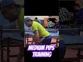 Medium Pips Table Tennis #tabletennis #tabletennisaustralia #pingpong #spinlord #brazil