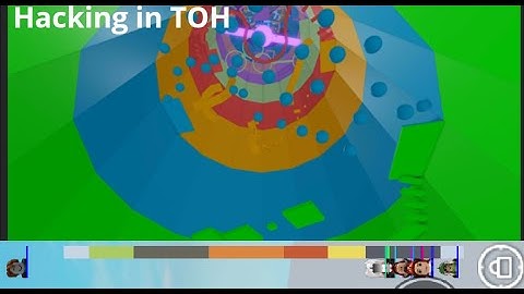 Hacking in roblox: tower of hell /toh