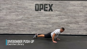 Divebomber Push Up