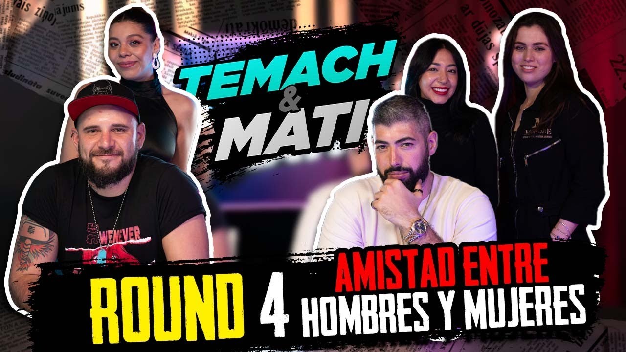 Round 4 | ¿Existe la amistad entre hombre y mujer? 👨👩