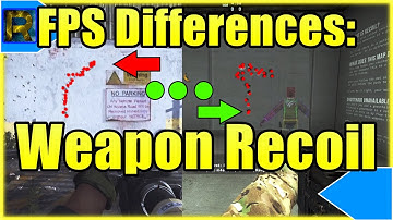 Weapon Recoil | FPS Differences Ep. 2