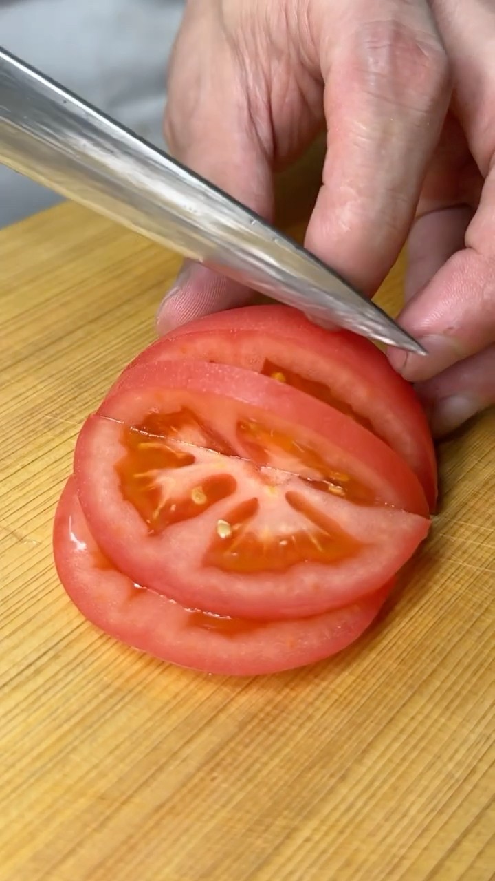 新品 Slices Tomato Artistic #たもグルメ YouTube - #japanesefood その他