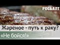 Подкаст &quot;Не бойся!&quot; Почему опасно есть жареное