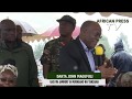 RAIS MAGUFULI AWATAKA WANANCHI WA BUSOKELO KUONDOKA KWENYE HIFADHI YA BARABARA KWA HIARI 
