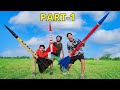 Making & Testing Large Homemade Rockets | Will These Fly or Not? PART-1