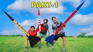 Making & Testing Large Homemade Rockets | Will These Fly or Not? PART1