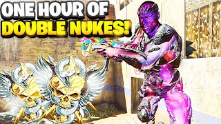 1 Hour Of Double Nuke Gameplay On BO4 - Black Ops 4 2021