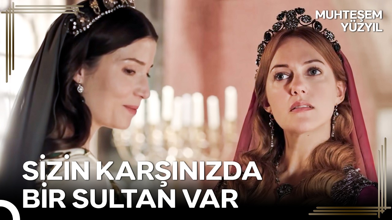 Herkes Bilir Ki Hürrem'e Baş Kaldırmanın Cezası Büyük Olur | Muhteşem Yüzyıl
