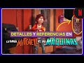 Referencias y homenajes en La familia Mitchell vs. las mquinas