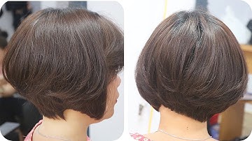 Dạy Cắt Tóc Ngắn, Bob Classic ,Đơn Giản Dễ Chăm | Quang Saker