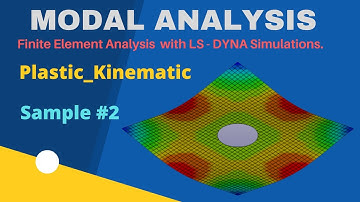 Modal Analysis File, with LS DYNA, FEA