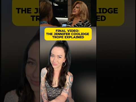 Final Video: The Jennifer Coolidge Trope EXPLAINED