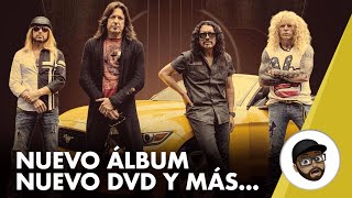 Noticias: Nuevo álbum, nuevo tour, nuevo DVD y mucho más by cesargm2099 782 views 3 months ago 6 minutes, 21 seconds