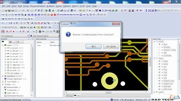 GerbTool (CAM350) - Pad Remove Layer