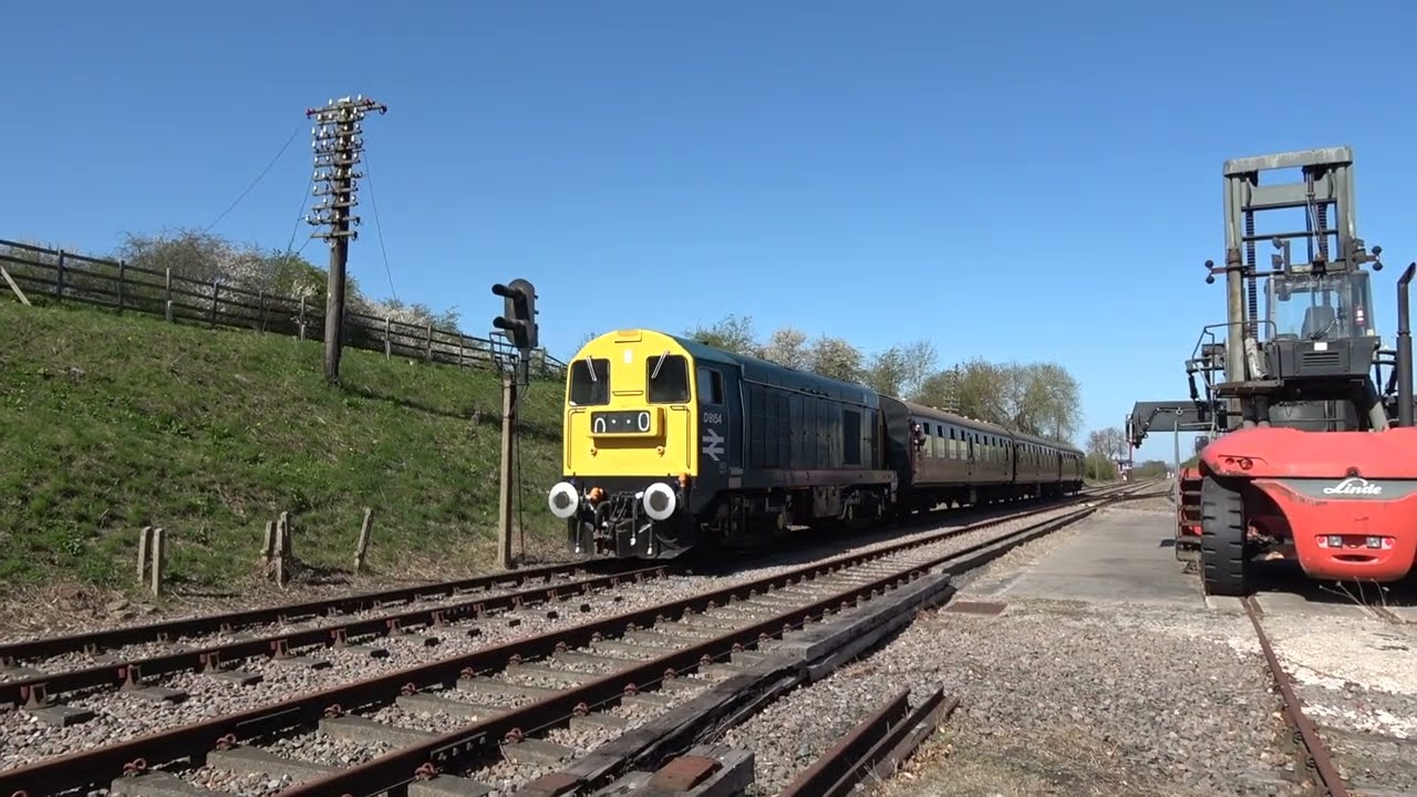 Great Central Railway Nottingham Reunification Open Weekend 05/04/2025
