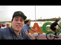 EN BICI POR CULIACAN CON AMIGOS-EL CHIQUETE