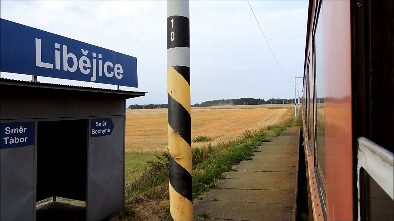 Železniční trať: č. 202 Tábor - Bechyně