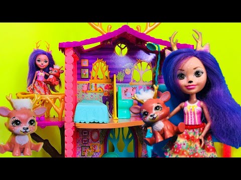 ЭНЧАНТИМАЛС ОБЗОР ДОМИКА ДАНЕССЫ ОЛЕНИ#ENCHANTIMALS OVERVIEW HOUSE DANESI DEER ЭНЧАНТИМАЛС ОБЗОР ДОМИКА ДАНЕССЫ ОЛЕНИ#ENCHANTIMALS OVERVIEW HOUSE DANESI DEER