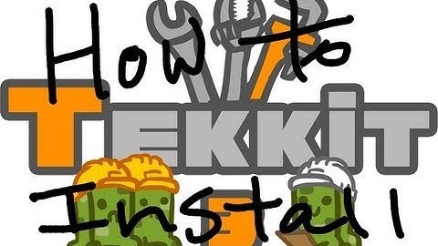 How to Install Tekkit 3.1.3 for Minecraft 1.2.5 (MAC)