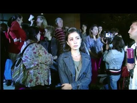 დააკავეთ მოძალადე - თამთა თოდაძის მხარდამჭერი აქცია პროკურატურასთან