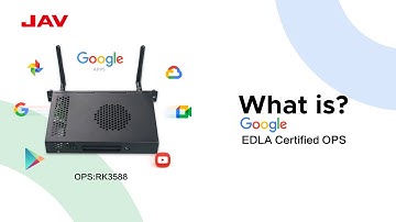 Introduction of The Google EDLA OPS