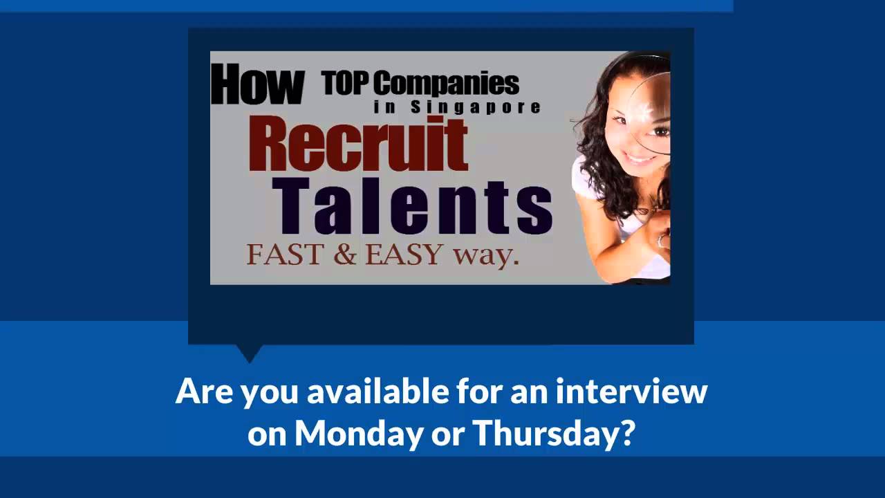 PPS - Employment Agency career job opening posting interview hire talents search select