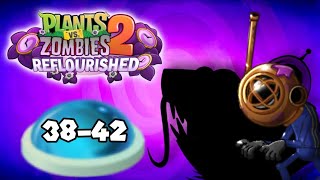 Plants Vs. Zombies 2 Reflourished: Big Wave Beach Days 38-42