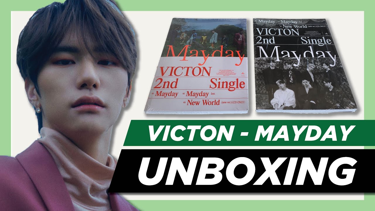 ✨finally unboxing VICTON Single Album Vol.2 [Mayday] (m’aider & venez ver.)  ✨