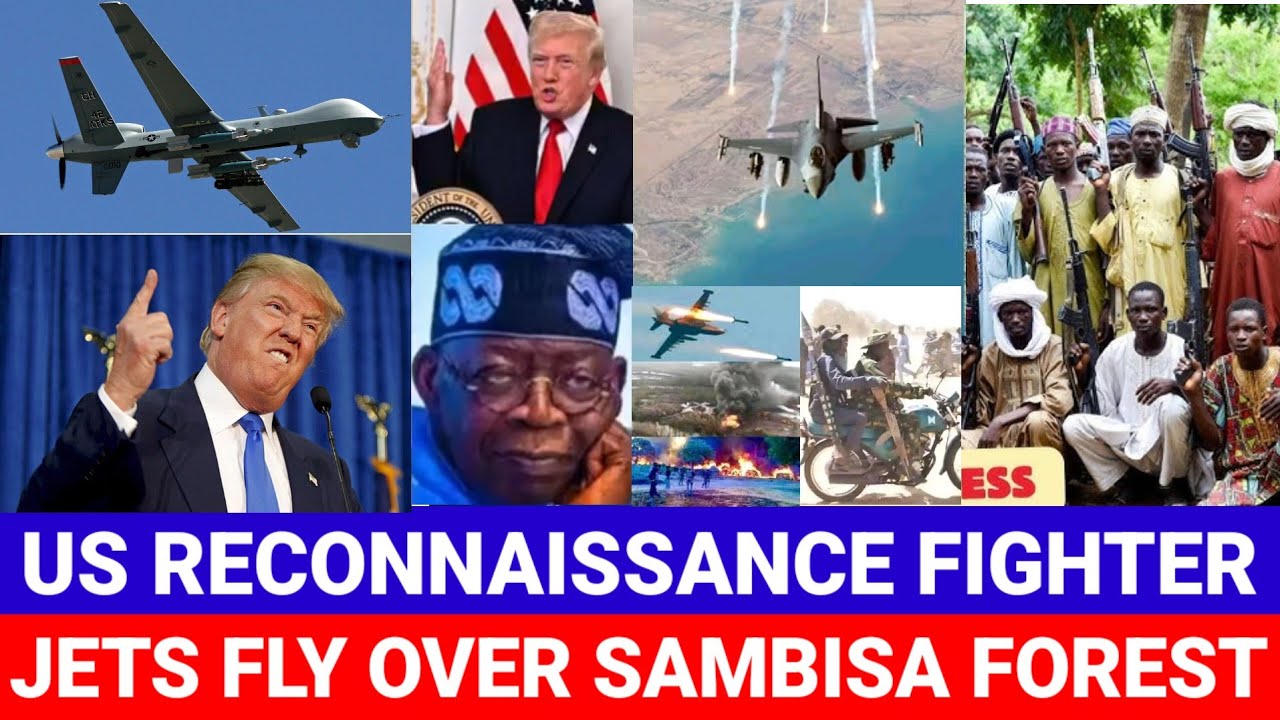 Наша следующая цель — лес Самбиса, поскольку Трамп направляет истребители в лес Самбиса для нанес...