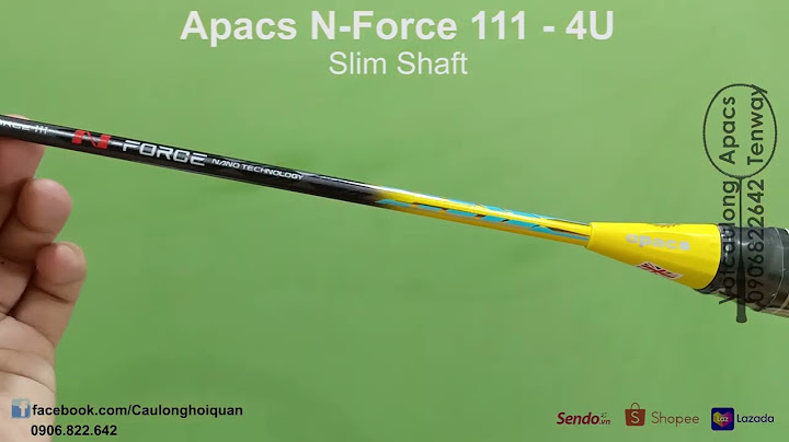 Đánh giá apacs n-force 111