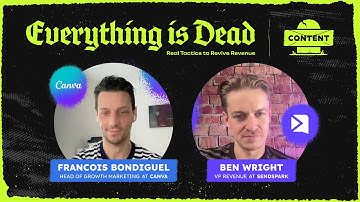 The $26B Content Machine: Inside Canva’s Growth Strategy EP18 W/Francois Bondiguel, Growth at Canva