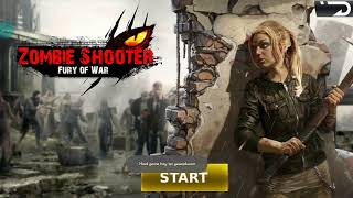 Zombie shooter:fury of war screenshot 2