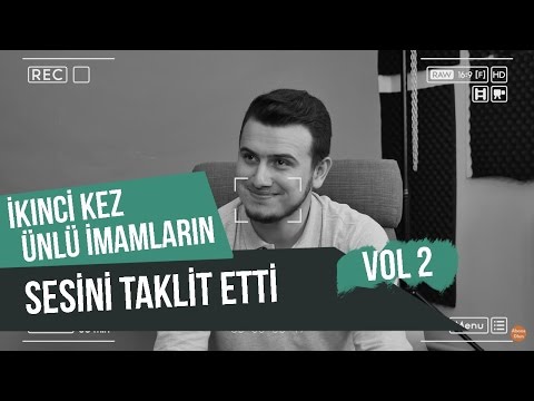 İkinci Kez Ünlü İmamların Sesini Taklit Etti - Osman Bostancı