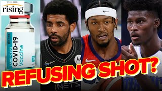 NBA Stars Kyrie Irving, Bradley Beal, Jonathan Isaac, REFUSE Vaccination, NBA Docks Pay Of Unvaxxed