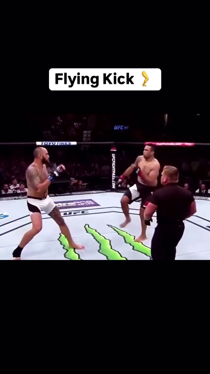 This slow motion looks ? Via - @ufc #ufc #combatsports #fightnight