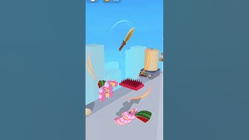 Almost Cut - Very Satisfying And Relaxing ASMR Slicing Game #shots