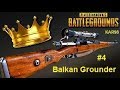 4 balkangrounder kill compilation king of kar98