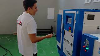 Laser Tube Cutting Machine Operation Video (English)