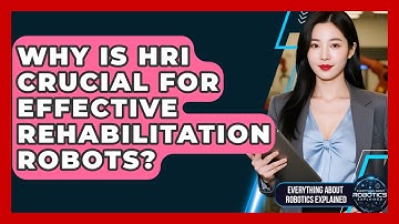 Why Is HRI Crucial For Effective Rehabilitation Robots? - Everything About Robotics Explained