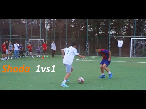 Shoda 1vs1 U15 - ქართველი ვალვერდე თუ მოდრიჩი?👀 ეს რეები ქნა 🔥
