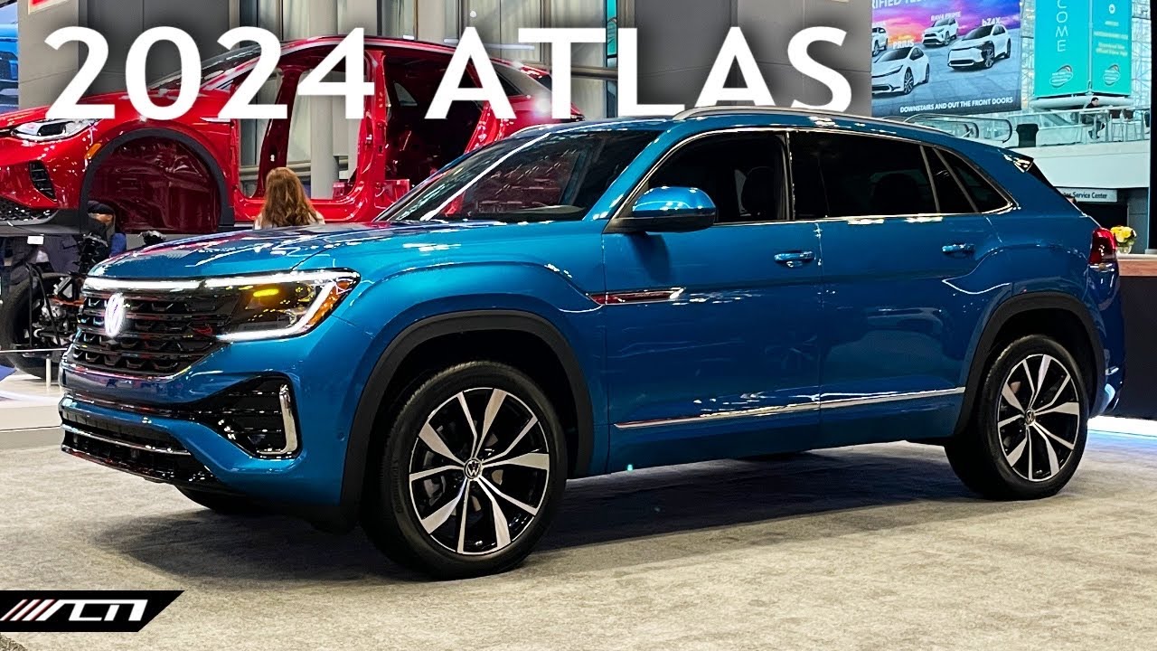 2024 VW Atlas First Look! The V6 is GONE - YouTube