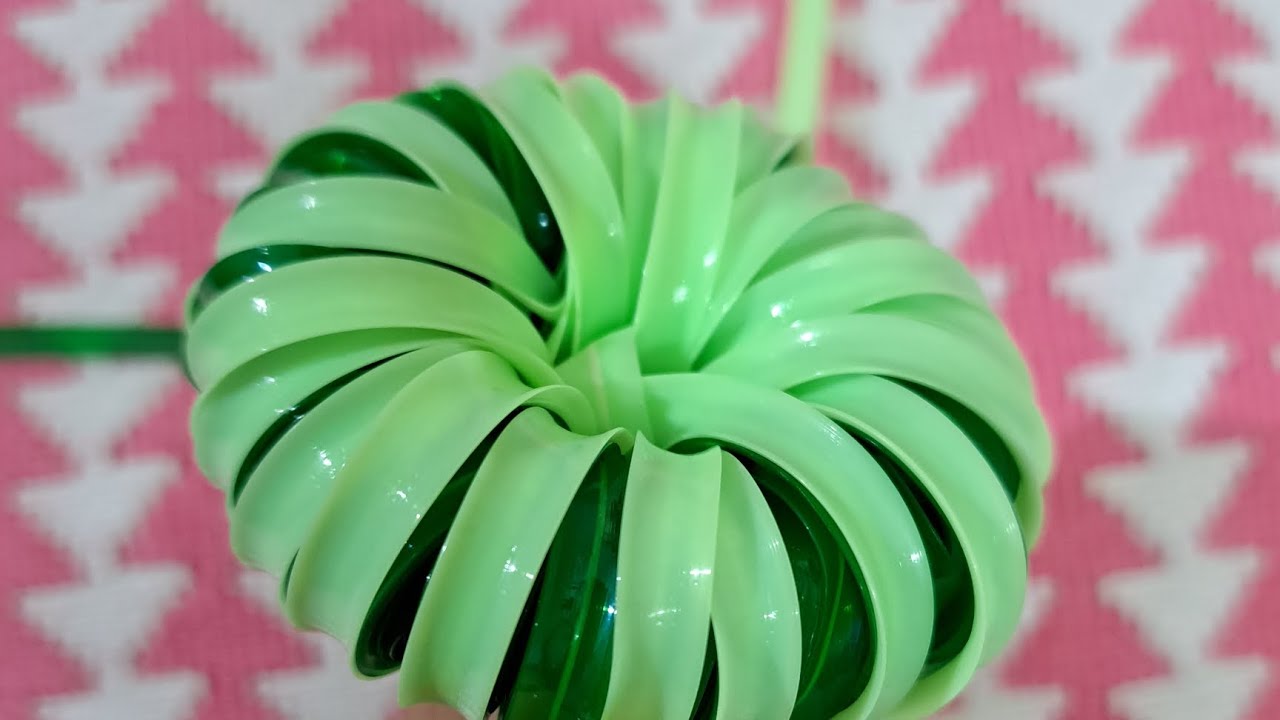 New design plastic wire Flower🌼🌸🌼 Making Full Tutorial In Youtube #baisali crafts youtube channel ||