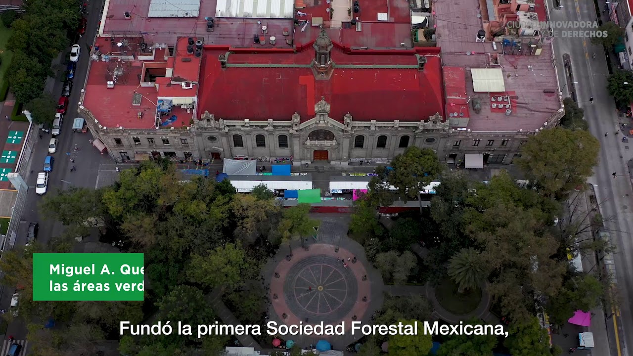 Miguel Ángel de Quevedo y su labor en el medio ambiente YouTube