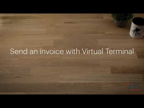 Clover Virtual Terminal, Send an Invoice