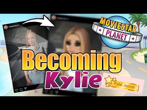 BECOMING KYLIE JENNER ON MSP!!