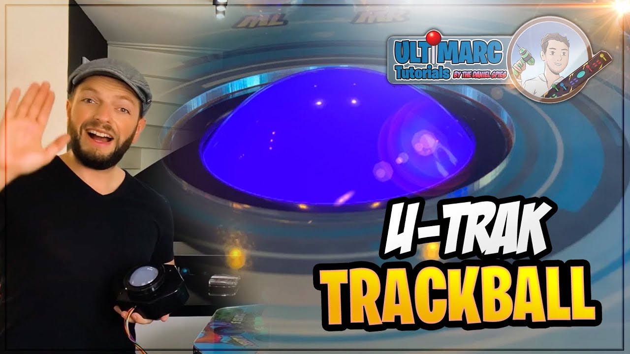 Ultimarc Product Tutorials UTrak Trackball YouTube