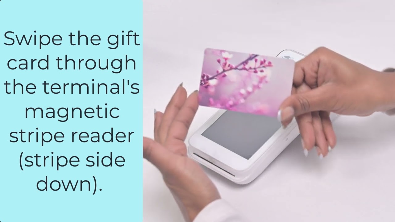 Moneris Total Commerce - Gift Card Entry