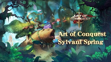 Sylvani Spring - Art of Conquest