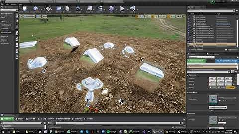 WIP - Blender to UE4 development - Vertex animation to vertex shader